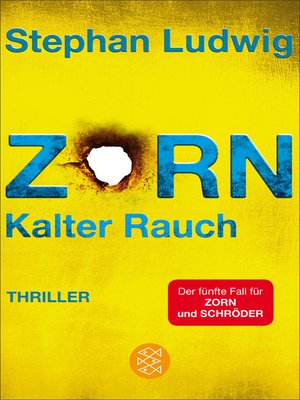 cover image of Zorn--Kalter Rauch